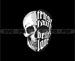 Skull Tshirt Design Bundle, Skull SVG PNG, Skull In The Wall File, DTG, DTF, Instant Download 24