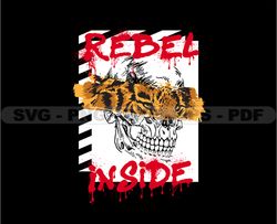 Skull Tshirt Design Bundle, Skull SVG PNG, Skull In The Wall File, DTG, DTF, Instant Download 96