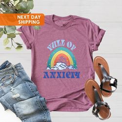 Full of Anxiety Shirt PNG, Disorder Awareness Shirt PNG, Mental Health Awareness Shirt PNG, Anxiety Shirt PNG, Gift For