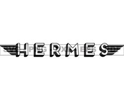 Hermes Logo Svg, Fashion Brand Logo 73