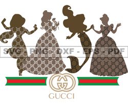 Mermaid Gucci Svg, Disney Svg, Fashion Brand Logo 209