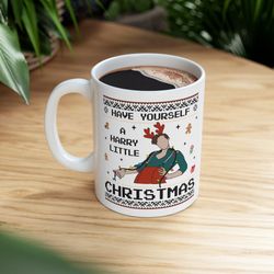 Christmas Coffee Mug, Hot Chocolate Mug, Christmas Gift