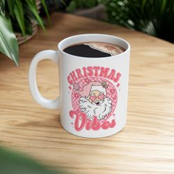 Christmas Coffee Mug, Hot Chocolate Mug, Christmas Gift