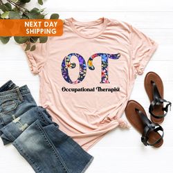 Occupational Therapist Shirt PNG,Therapist Shirt PNG,Medical Shirt PNG,Pediatric Shirt PNG,Occupational Therapy Tee,Ther