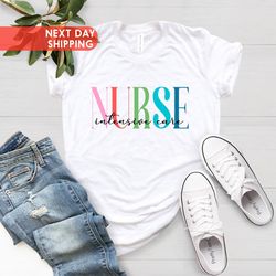 ICU Nurse Shirt PNG, Gift For Nurses, Intensive Care Nurse, Nursing Student,ICU Nurse, Nursing School Graduation Gift, N