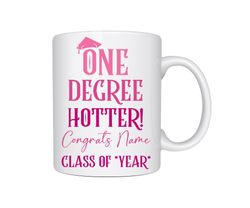 graduation mug, class of 2023, graduation gift for her