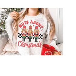 Pink Nutcracker PNGNuts about Christmas PngNutcrackers Png for Sublimation Christmas Shirts DesignMerry Christmas PNG Ho