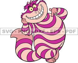 Cheshire Cat Svg, Cheshire Png, Cartoon Customs SVG, EPS, PNG, DXF 86
