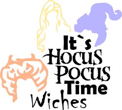 Hocus Pocus Svg, Hocus Pocus Png, Digital Silhouette and Cricut Cut Cutting file, Svg File for Silhouette, Svg, Png, Dxf