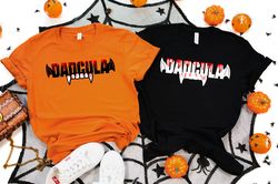 Dadcula Shirt PNG, Dad Halloween Shirt PNG, Vampire Shirt PNG, Happy Halloween Shirt PNG, Trick or Treat Shirt PNG, Drac