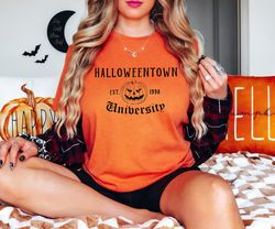 Halloween Town University SweatShirt PNG, Halloweentown 1998 Shirt PNG, Halloween Crewneck SweatShirt PNG, Halloween Swe