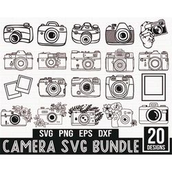 Camera SVG Bundle,