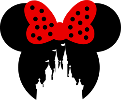 Mickey and Castle Svg, Mickey minine Svg, Mickey heat Svg, Disney Svg, Disney Family Vacation Png, Digital download(5)