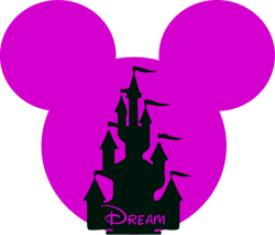 Dream castle Svg, Disney Svg, Mickey minine Svg, Mickey heat Svg, Disney Family Vacation Png, Digital download(2)