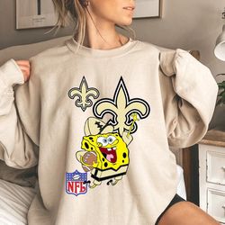 New Orleans Saints Football Unisex Sweatshirt T-Shirt Hoodie, New Orleans Football Shirt, NFL Shirt, Football Champions