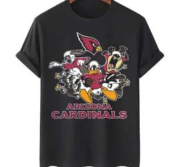Vintage Arizona Football Looney Tunes Shirt, Cardinals Shirt, NFL Shirt, Football Champions 2023-24 Shirt, Unisex T-shir