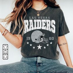 Las Vegas Football Vintage Sweatshirt, Raiders Crewneck Retro Shirt, Gift For Fan Las Vegas Football Christmas PTP 1710
