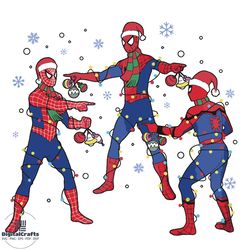 Funny Marvel Three Spiderman Meme SVG