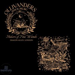 Ollivanders Mekers Of Fine Wands SVG