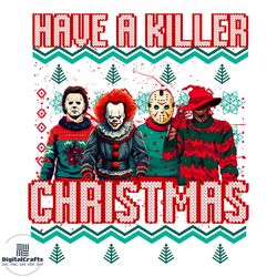 Have A Killer Christmas PNG