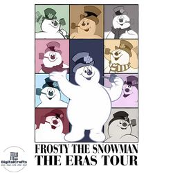 Frosty the Snowman Eras Tour SVG