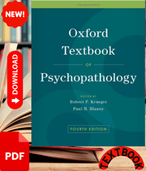 Textbook of Psychopathology