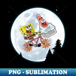 Flying Sponge - Aesthetic Sublimation Digital File - Create with Confidence