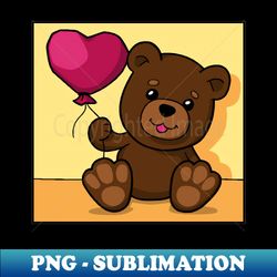 care bears hopeful heart bear - decorative sublimation png file - perfect for creative projects