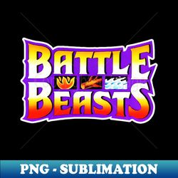 Battle Beasts - Premium PNG Sublimation File - Stunning Sublimation Graphics