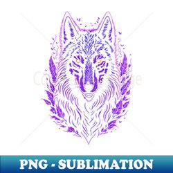 Wolf Spirit of the Forest - Unique Sublimation PNG Download - Unleash Your Inner Rebellion