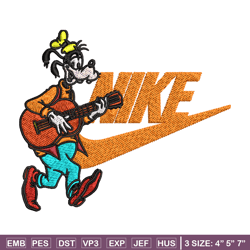 Goofy Nike Embroidery design, Disney Cartoon Embroidery, Nike design, Embroidery file, logo shirt, Instant download.