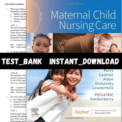 Maternal Child Nursing Care 7th Edition by Shannon E. Perry Complete Guide 2022
