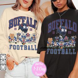 Limited Buffalo Vintage Football shirt, FunnyJosh Allen Classic 90s Graphic Tee Bills Unisex SweatShirt, Buffalo Footbal