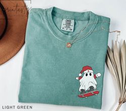Christmas Ghost T-Shirt, Funny Christmas t-shirt, iPrintasty Christmas, ghost t-shirt, Christmas ghost tee, Better Watch