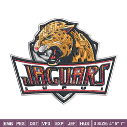 IUPUI Jaguars embroidery design, IUPUI Jaguars embroidery, logo Sport, Sport embroidery, NCAA embroidery.