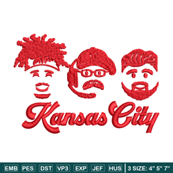 Kansas City Logo Embroidery design, Kansas City Embroidery, logo design, Embroidery File, logo shirt, Instant download.