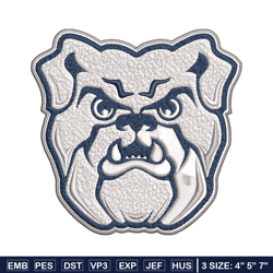 Butler Bulldogs embroidery design, Butler Bulldogs embroidery, logo Sport, Sport embroidery, NCAA embroidery.