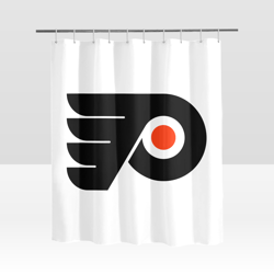 Flyers Shower Curtain