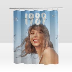 1989 shower curtain
