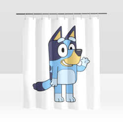 Bluey Shower Curtain