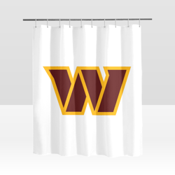 Commanders Shower Curtain
