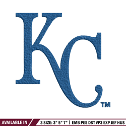 Kansas City Chiefs logo Embroidery, NFL Embroidery, Sport embroidery, Logo Embroidery, NFL Embroidery design