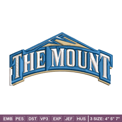 Mount st mary's university embroidery, mount st mary's university embroidery, Sport embroidery, NCAA embroidery.
