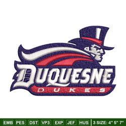 Duquesne Dukes embroidery design, Duquesne Dukes embroidery, logo Sport, Sport, embroidery, NCAA embroidery.