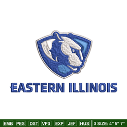 Eastern Illinois Panthers embroidery design, Eastern Illinois Panthers embroidery, Sport embroidery, NCAA embroidery.