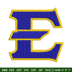 ETSU Buccaneers embroidery design, ETSU Buccaneers embroidery, logo Sport, Sport embroidery, NCAA embroidery. (2)