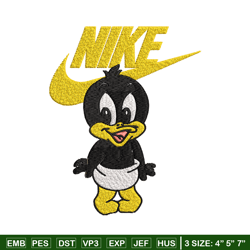 Looney Tunes Nike Embroidery design, Looney Tunes Embroidery, Nike design, Embroidery file, logo shirt, Instant download