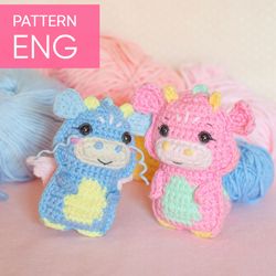 Dragon Crochet Amigurumi pattern | Ragdoll Amigurumi PDF in Eng