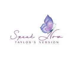 Speak Now Era Butterfly Taylor Swift SVG Cutting Digital File