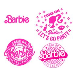barbie png, barbie birthday png, come on barbi png, barbie girl png, barbie movie png, barbie clipart, cricut cut file